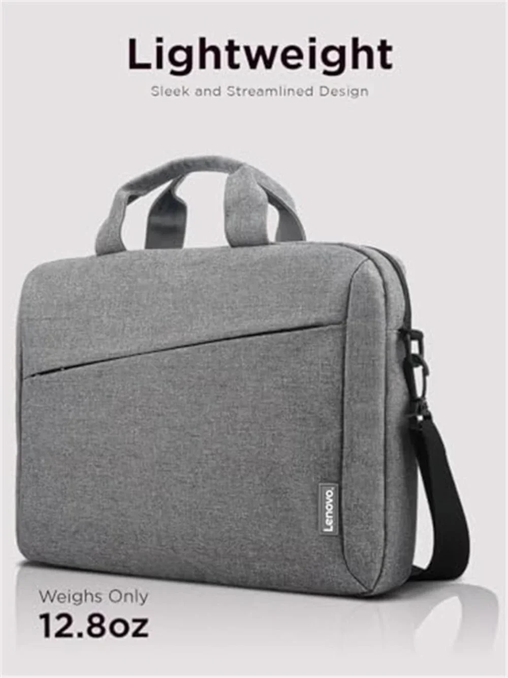 Laptop Carrying Case T210, 15.6-Inch Laptop and Tablet, Sleek Design, Durable